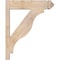 Ekena Millwork Funston Smooth Arts and Crafts Outlooker, Douglas Fir, 5 1/2"W x 20"D x 24"H OUT06X20X24FST03SDF - alternate 2